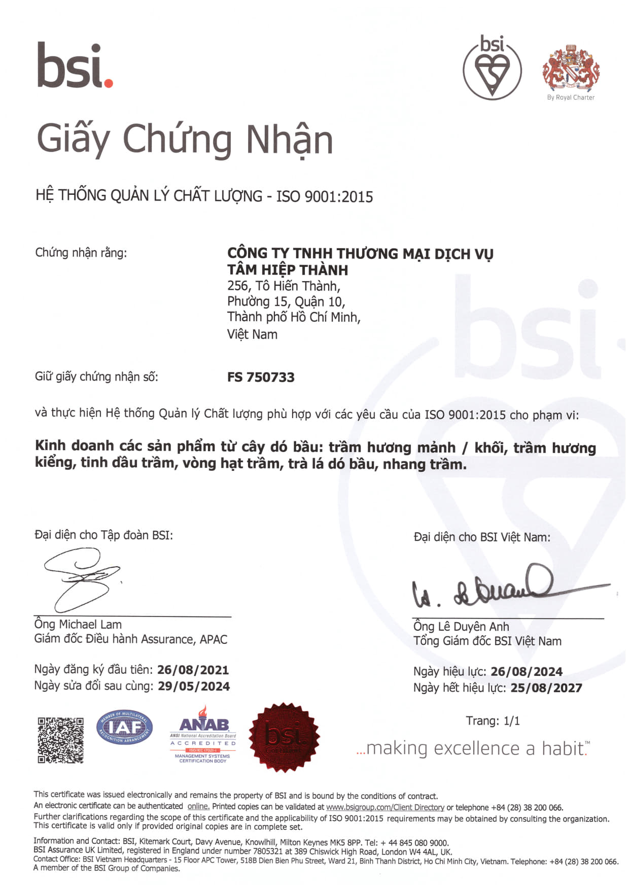 THT_GCN ISO 9001 – VN.2027
