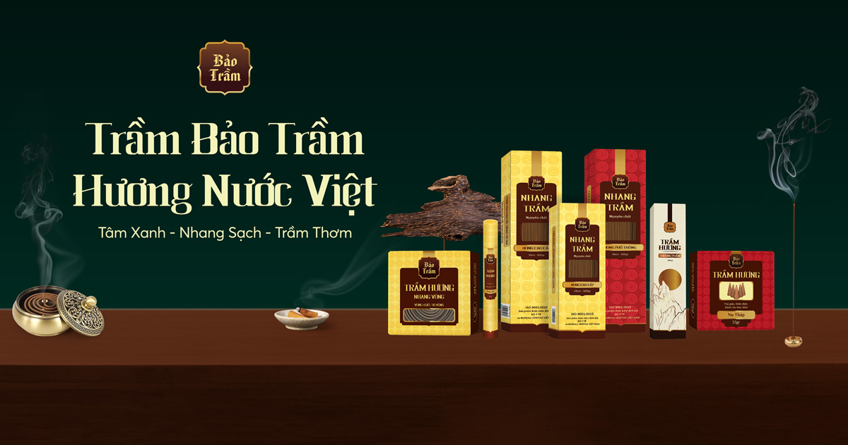 Trầm Hương Bảo Trầm – Hương Nước Việt