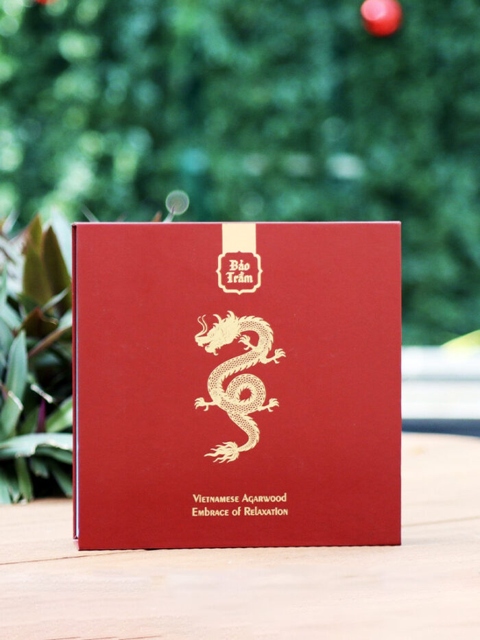 Bộ Thưởng Trầm “Lộc Thìn”