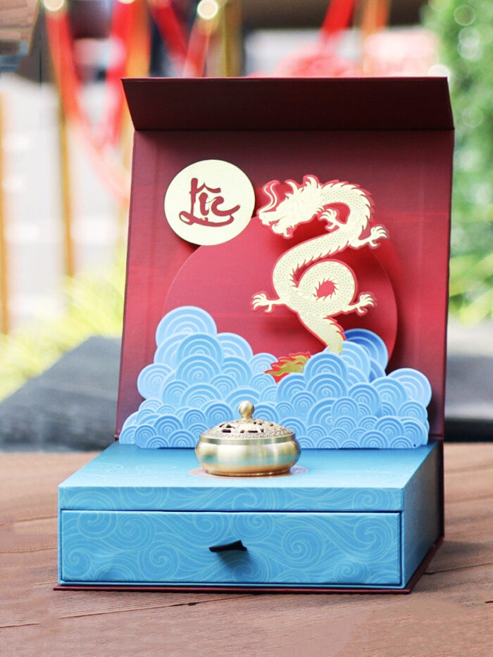 Bộ Thưởng Trầm “Lộc Thìn” - Ảnh 2